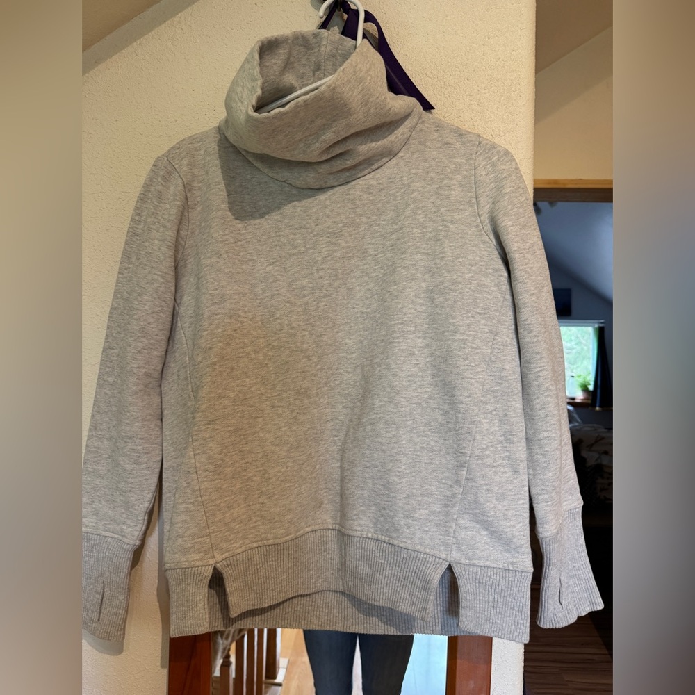 ATHLETA Cowlneck Sweatshirt